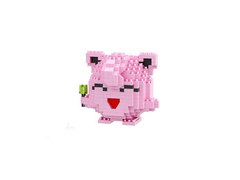 FIGURA MICRO BRICK JIGGLYPUFF