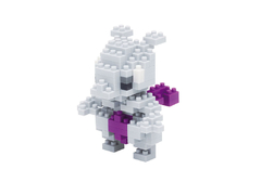 FIGURA MICRO BRICK MEWTWO