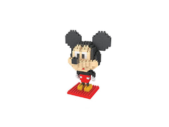 FIGURA MICRO BRICK MICKEY MOUSE