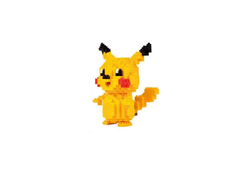 FIGURA MICRO BRICK PIKACHU