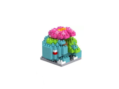 FIGURA MICRO BRICK VENUSAUR