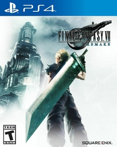 PS4 FINAL FANTASY VII REMAKE USADO