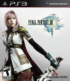PS3 FINAL FANTASY XIII USADO