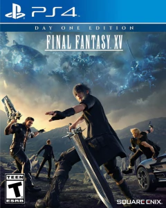 PS4 FINAL FANTASY XV DAY ONE EDITION USADO