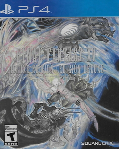 PS4 FINAL FANTASY XV DELUXE EDITION USADO