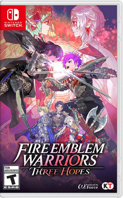 NSW FIRE EMBLEM WARRIORS THREE HOPES