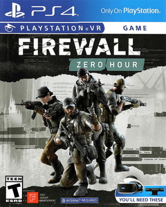 PS4 FIREWALL ZERO HOUR