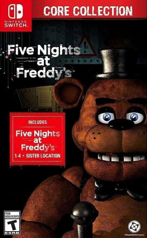 NSW FIVE NIGHTS ATS FREDDY´S CORE COLLECTION