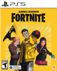 PS5 FORTNITE ANIME LEGENDS PACK