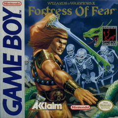 GBC FORTRESS OF FEAR USADO - comprar online