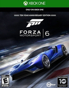 XON FORZA 6 MOTORSPORT