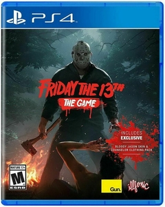 PS4 FRIDAY THE 13TH THE GAME USADO