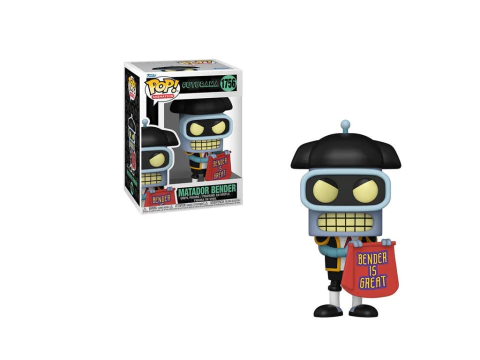 FUNKO POP! FUTURAMA MATADOR BENDER 1756 - comprar online