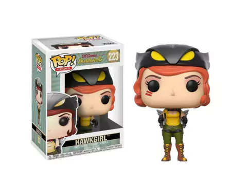 FUNKO POP! DC COMICS BOMBSHELLS HAWKGIRL 223
