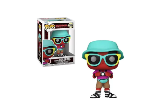 FUNKO POP! DEADPOOL TOURIST DEADPOOL 1345