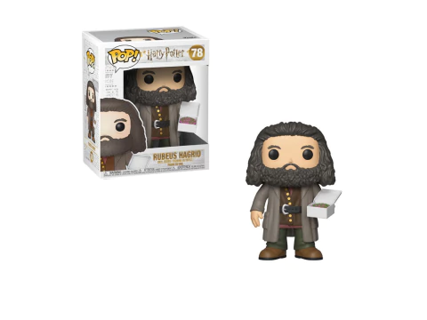 FUNKO POP! HARRY POTTER RUBEUS HAGRID 78
