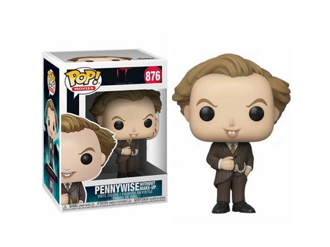 FUNKO POP! IT CHAPTER 2 PENNYWISE WITHOUT MAKE-UP 876