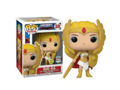 FUNKO POP! MASTERS OF THE UNIVERSE SHE-RA 38 SPECIALTY SERIES GLOWS IN THE DARK