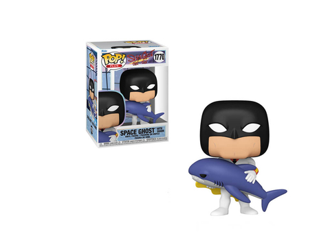 FUNKO POP! PLUS SPACE GHOSTSPACE GHOST W/SHARK 1770 - comprar online