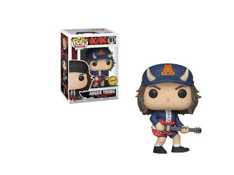 FUNKO POP! AC DC ANGUS YOUNG 91 CHASE LIMITED EDITION - comprar online