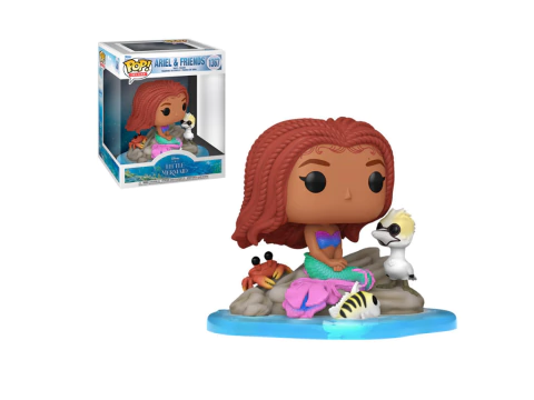 FUNKO POP! THE LITTLE MERMAID ARIEL & FRIENDS 1367