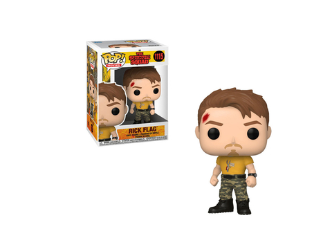 FUNKO POP! THE SUICIDE SQUAD RICK FLAG 1115