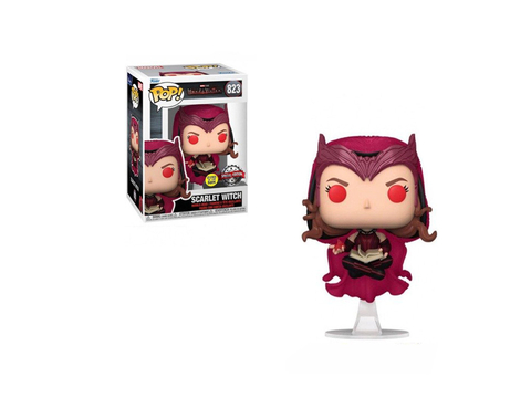 FUNKO POP! WANDAVISION SCARLET WITCH 823 SPECIAL EDITION GLOWS IN THE DARK