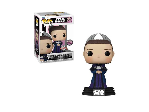 FUNKO POP! STAR WARS PADME AMIDALA 525 SPECIAL EDITION POWER OF THE GALAXY