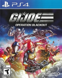 PS4 G.I. JOE OPERATION BLACKOUT
