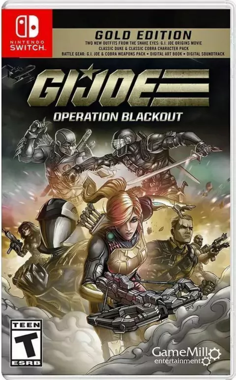 NSW G.I. JOE OPERATION BLACKOUT