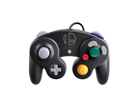 GAMECUBE CONTROLLER SUPER SMASH BROS.