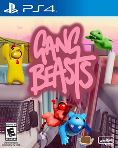PS4 GANG BEASTS