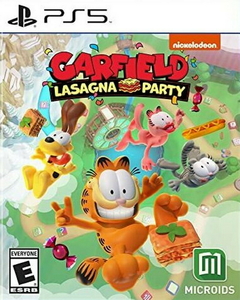PS5 GARFIELD LASAGNA PARTY