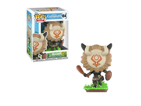 FUNKO POP! GENSHIN IMPACT HILICHURL 184