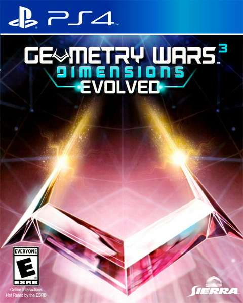 PS4 GEOMETRY WARS 3 DIMENSIONS EVOLVED USADO - comprar online