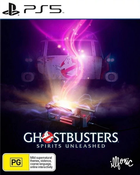 PS5 GHOSTBUSTERS SPIRITS UNLEASHED