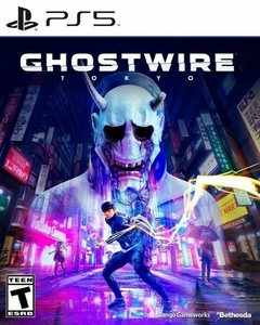 PS5 GHOSTWIRE TOKYO USADO