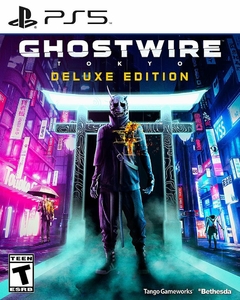 PS5 GHOSTWIRE TOKYO DELUXE EDITION
