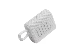 PARLANTE BLUETOOTH JBL GO 3 WATERPROOF BLANCO