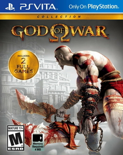 PSV GOD OF WAR COLLECTION USADO