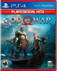 PS4 GOD OF WAR
