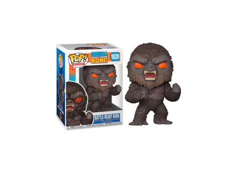 FUNKO POP! GODZILLA VS. KONG BATTLE READY KONG 1020