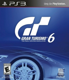 PS3 GRAN TURISMO 6 USADO - comprar online