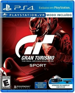 PS4 GRAN TURISMO SPORT USADO