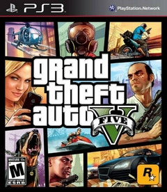 PS3 GRAND THEFT AUTO V USADO
