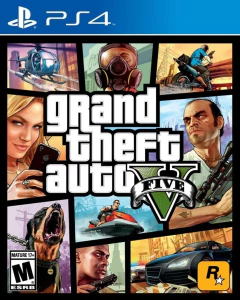 PS4 GRAND THEFT AUTO V USADO