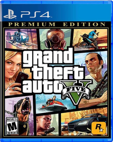 PS4 GRAND THEFT AUTO V PREMIUM EDITION