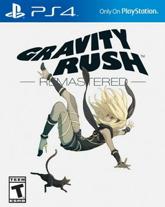 PS4 GRAVITY RUSH USADO