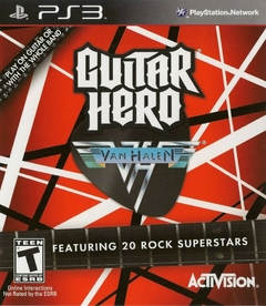 PS3 GUITAR HERO VAN HALEN