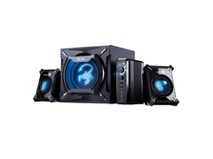 PARLANTES PARA PC GENIUS GX SW-G2.1 2000 NEGRO